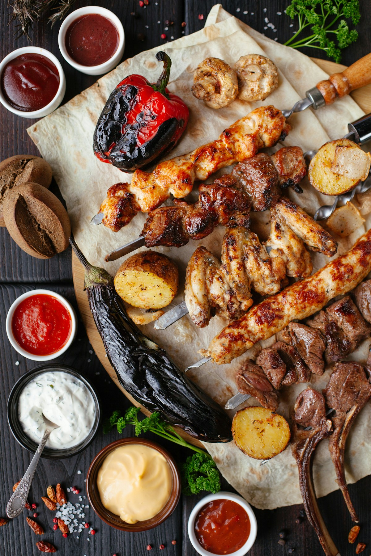 THE BBQ