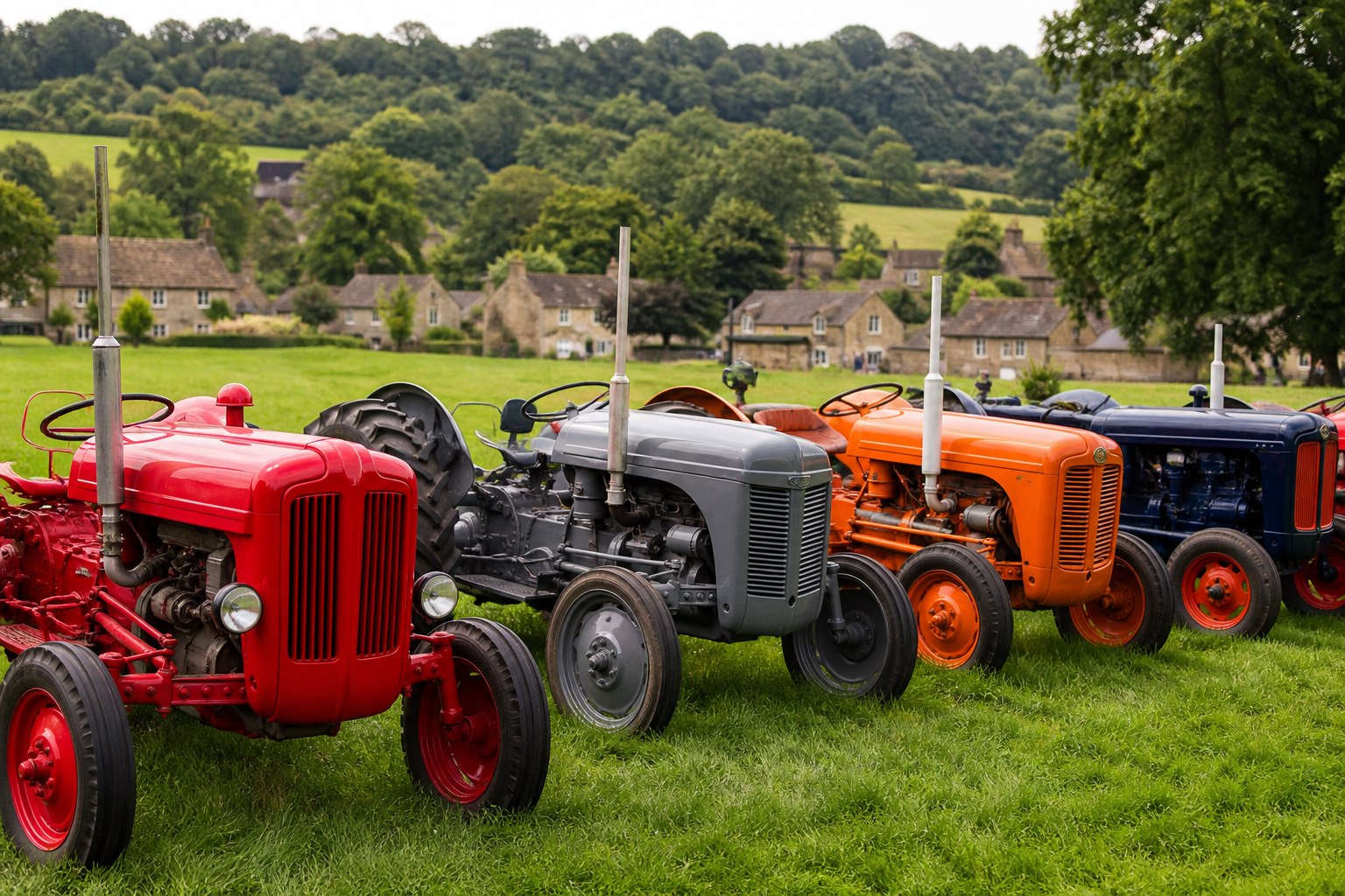 Tractors & Machinery